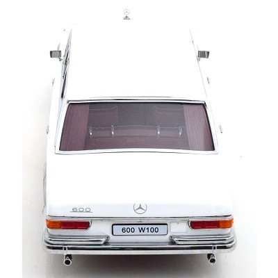 MERCEDES-BENZ 600 LWB W100 PULLMAN 1964 WHITE - Photo 4
