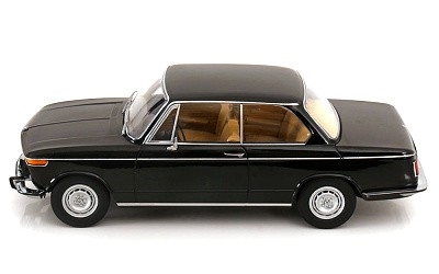 BMW 2002 tii 2. SERIES 1974 BLACK - Photo 2