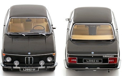 BMW 2002 tii 2. SERIES 1974 BLACK - Photo 3