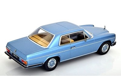 MERCEDES-BENZ 280 C/8 W114 COUPE 1969 LIGHT BLUE METALLIC - Photo 1