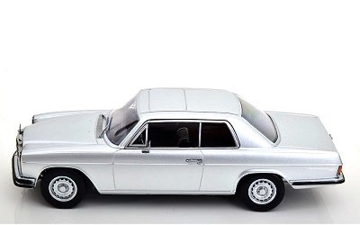 MERCEDES-BENZ 280 C/8 W114 COUPE 1969 SILVER - Photo 2