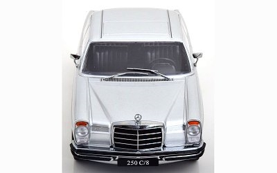 MERCEDES-BENZ 280 C/8 W114 COUPE 1969 SILVER - Photo 3