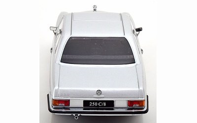 MERCEDES-BENZ 280 C/8 W114 COUPE 1969 SILVER - Photo 4