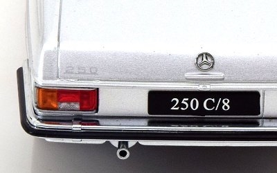 MERCEDES-BENZ 280 C/8 W114 COUPE 1969 SILVER - Photo 5