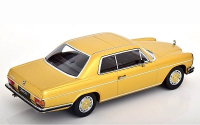 MERCEDES-BENZ 280 C/8 W114 COUPE 1969 GOLD METALLIC - Photo 1