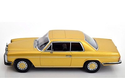 MERCEDES-BENZ 280 C/8 W114 COUPE 1969 GOLD METALLIC - Photo 2