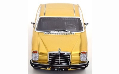 MERCEDES-BENZ 280 C/8 W114 COUPE 1969 GOLD METALLIC - Photo 3