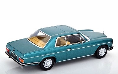 MERCEDES-BENZ 280 C/8 W114 COUPE 1969 GREEN METALLIC - Photo 1