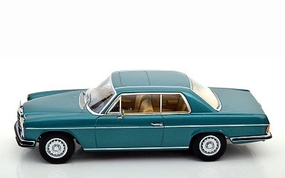MERCEDES-BENZ 280 C/8 W114 COUPE 1969 GREEN METALLIC - Photo 2