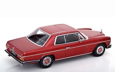 MERCEDES-BENZ 280 C/8 W114 COUPE 1969 RED METALLIC - Photo 1