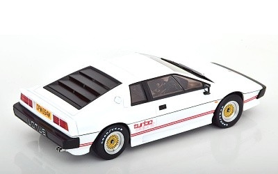 LOTUS ESPRIT TURBO 1981 MOVIE WHITE / RED - Photo 1