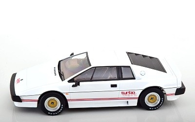 LOTUS ESPRIT TURBO 1981 MOVIE WHITE / RED - Photo 2