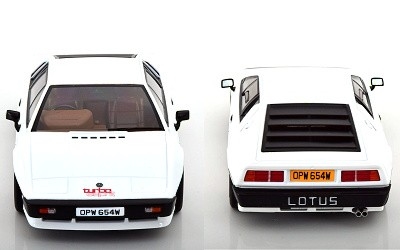 LOTUS ESPRIT TURBO 1981 MOVIE WHITE / RED - Photo 4