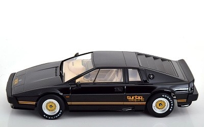 LOTUS ESPRIT TURBO 1981 BLACK / GOLD - Photo 1