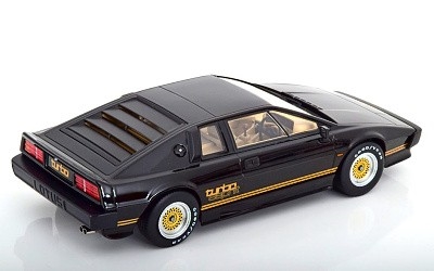 LOTUS ESPRIT TURBO 1981 BLACK / GOLD - Photo 2