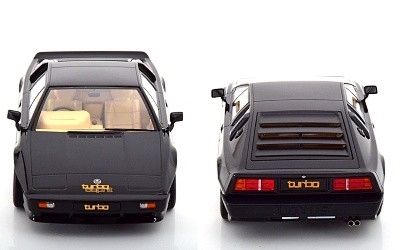 LOTUS ESPRIT TURBO 1981 BLACK / GOLD - Photo 3