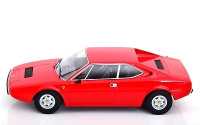 FERRARI 208 GT4 1975 RED - Photo 2