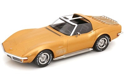 CHEVROLET CORVETTE C3 1972 GOLD METALLIC - Photo 1