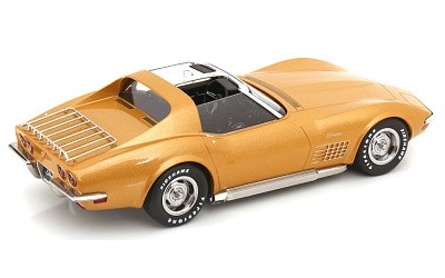 CHEVROLET CORVETTE C3 1972 GOLD METALLIC - Photo 2