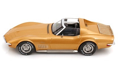 CHEVROLET CORVETTE C3 1972 GOLD METALLIC - Photo 3
