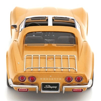 CHEVROLET CORVETTE C3 1972 GOLD METALLIC - Photo 4