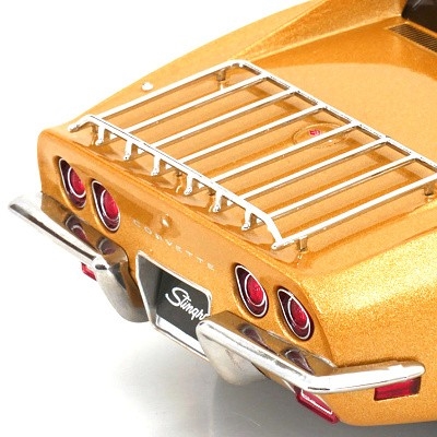 CHEVROLET CORVETTE C3 1972 GOLD METALLIC - Photo 5