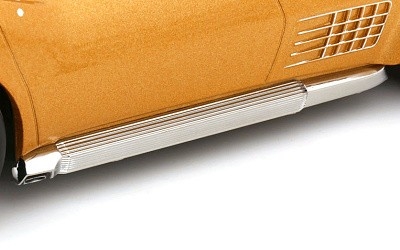 CHEVROLET CORVETTE C3 1972 GOLD METALLIC - Photo 6