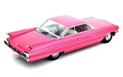 CADILLAC DEVILLE SERIES 62 COUPE 1961 PINK METALLIC - Photo 1
