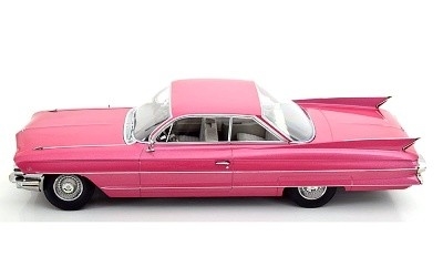 CADILLAC DEVILLE SERIES 62 COUPE 1961 PINK METALLIC - Photo 2
