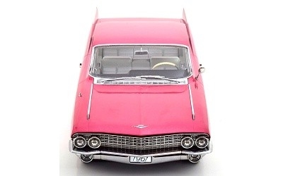 CADILLAC DEVILLE SERIES 62 COUPE 1961 PINK METALLIC - Photo 3