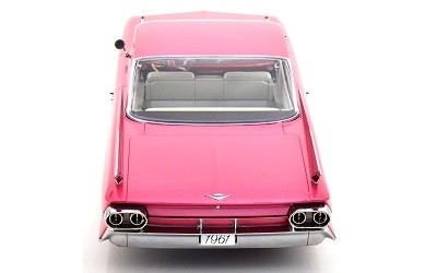 CADILLAC DEVILLE SERIES 62 COUPE 1961 PINK METALLIC - Photo 4