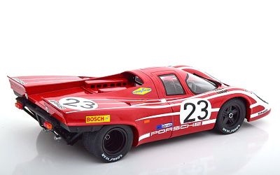 PORSCHE 917K #23 HERRMANN / ATTWOOD WINNER 24H LE MANS 1970 - Photo 1