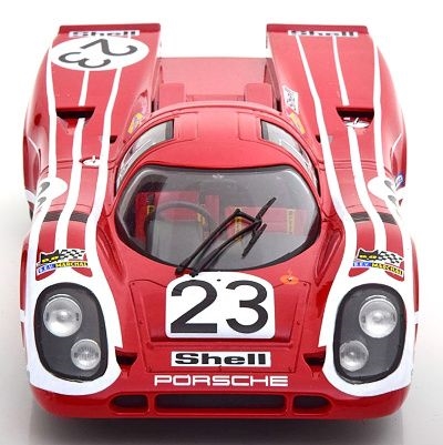 PORSCHE 917K #23 HERRMANN / ATTWOOD WINNER 24H LE MANS 1970 - Photo 3