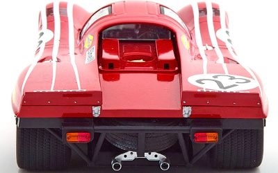 PORSCHE 917K #23 HERRMANN / ATTWOOD WINNER 24H LE MANS 1970 - Photo 4