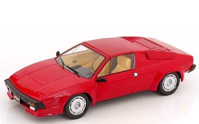 LAMBORGHINI JALPA 3500 HARDTOP 1982 RED - Photo 1