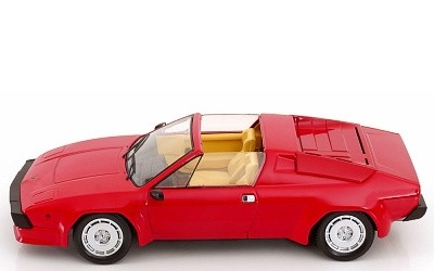 LAMBORGHINI JALPA 3500 HARDTOP 1982 RED - Photo 2