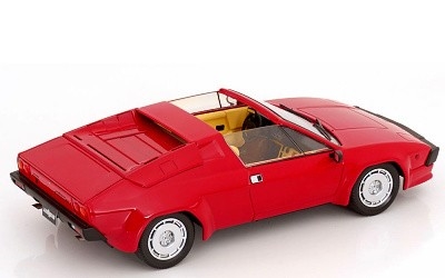 LAMBORGHINI JALPA 3500 HARDTOP 1982 RED - Photo 3