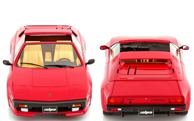 LAMBORGHINI JALPA 3500 HARDTOP 1982 RED - Photo 4