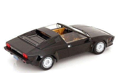 LAMBORGHINI JALPA 3500 HARDTOP 1982 BLACK - Photo 1