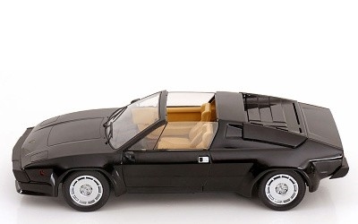 LAMBORGHINI JALPA 3500 HARDTOP 1982 BLACK - Photo 2
