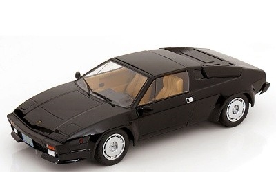 LAMBORGHINI JALPA 3500 HARDTOP 1982 BLACK - Photo 3