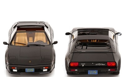 LAMBORGHINI JALPA 3500 HARDTOP 1982 BLACK - Photo 4