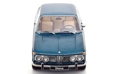 BMW 2002 ti DIANA 1970 TURQUOISE METALLIC - Photo 3