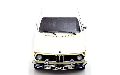 BMW 2002 ALPINA 1974 WHITE - Photo 3