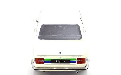 BMW 2002 ALPINA 1974 WHITE - Photo 4