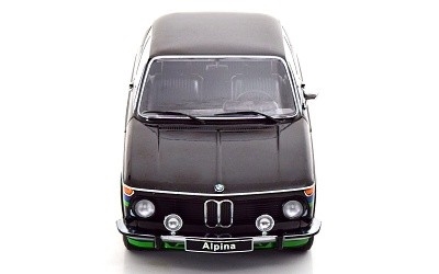 BMW 2002 ALPINA 1974 BLACK - Photo 3