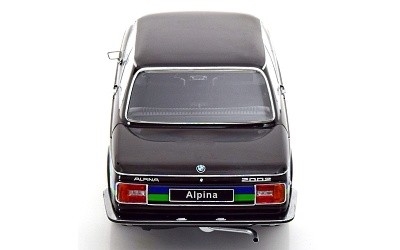 BMW 2002 ALPINA 1974 BLACK - Photo 4