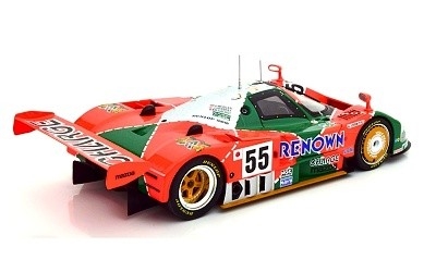 MAZDA 787B #55 WEIDLER / HERBERT / GACHOT WINNER 24H LE MANS 1991 - Photo 1