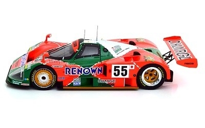 MAZDA 787B #55 WEIDLER / HERBERT / GACHOT WINNER 24H LE MANS 1991 - Photo 2