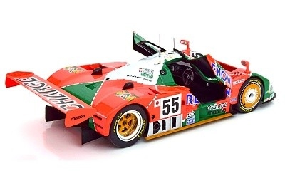 MAZDA 787B #55 WEIDLER / HERBERT / GACHOT WINNER 24H LE MANS 1991 - Photo 3